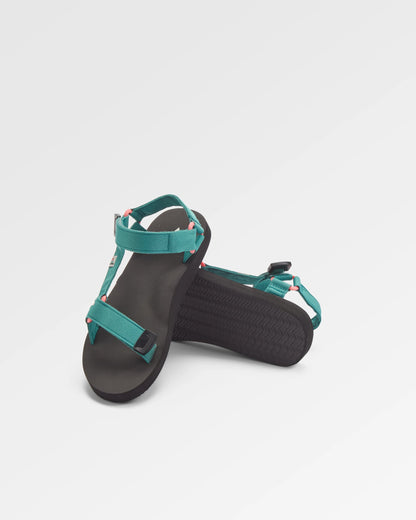 Venice Sandal - Deep Sea - Flatlay