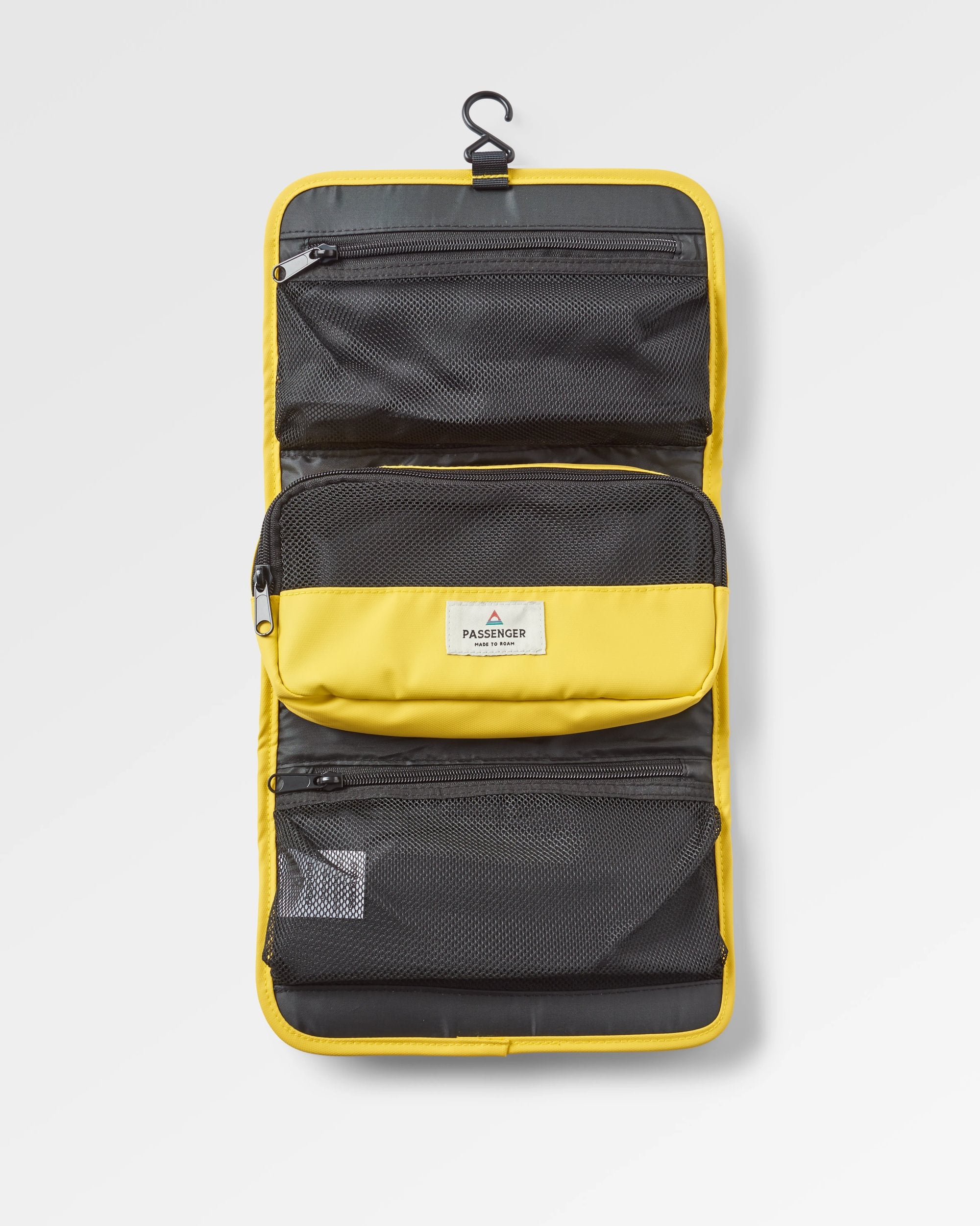 Drop Recycled Wash Kit - Dandelion Yellow - Flatlay