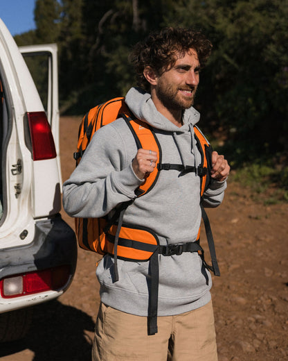 Atlas Backpack Duffel - Sunrise Orange - Lifestyle