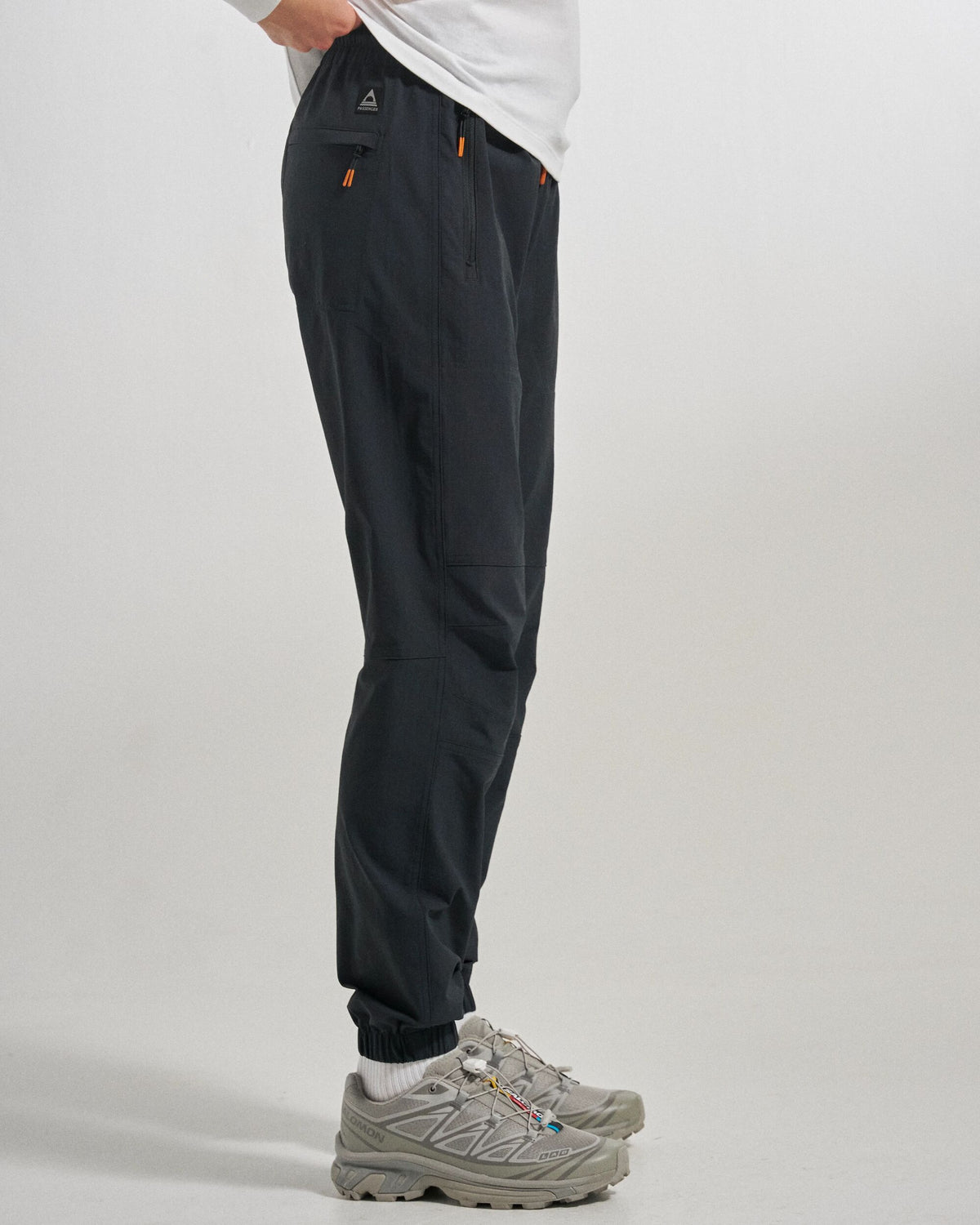 Sandstone Active Trail Jogger - Black - Studio Model