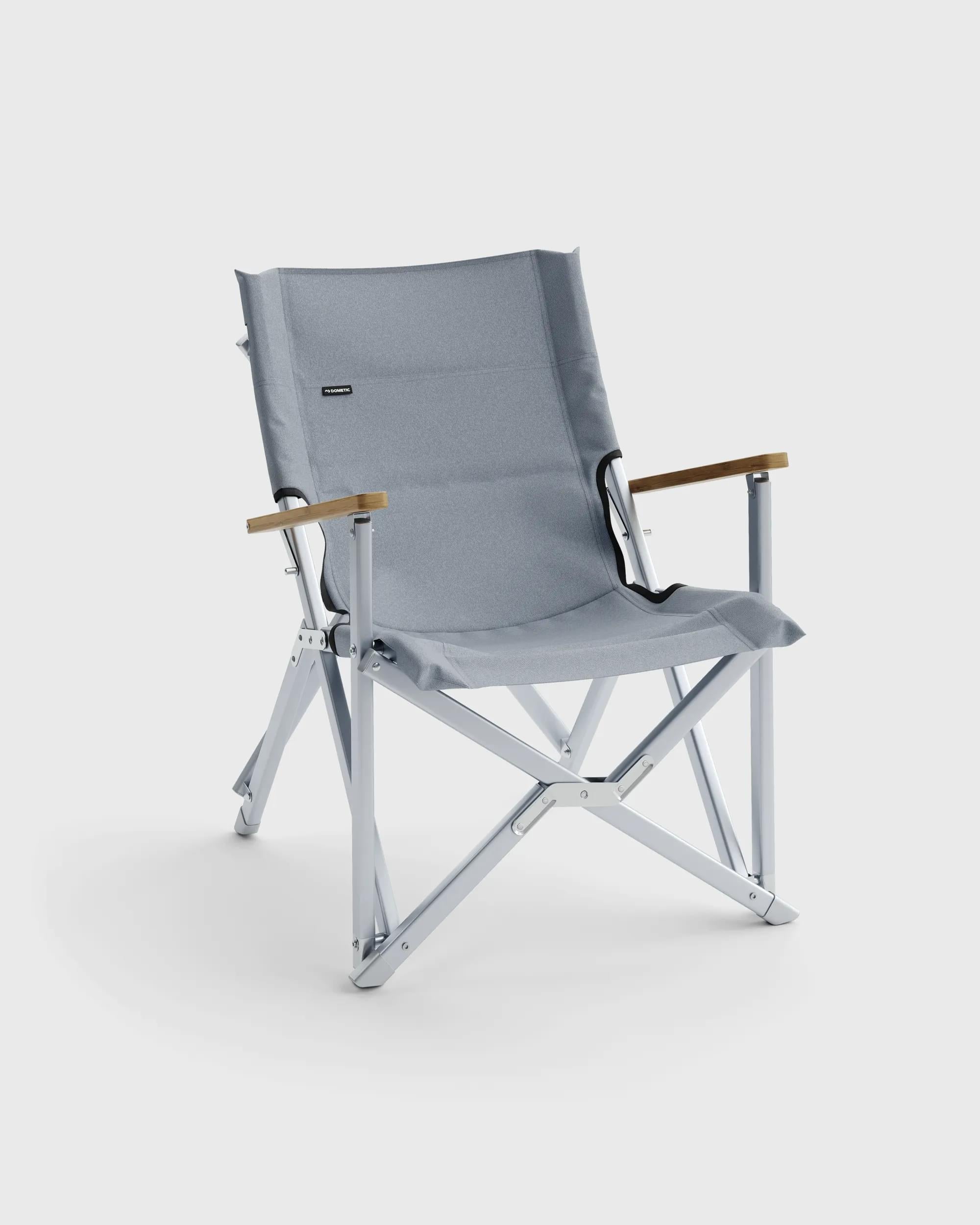 Dometic GO Compact Camp Chair - Silt - Flatlay