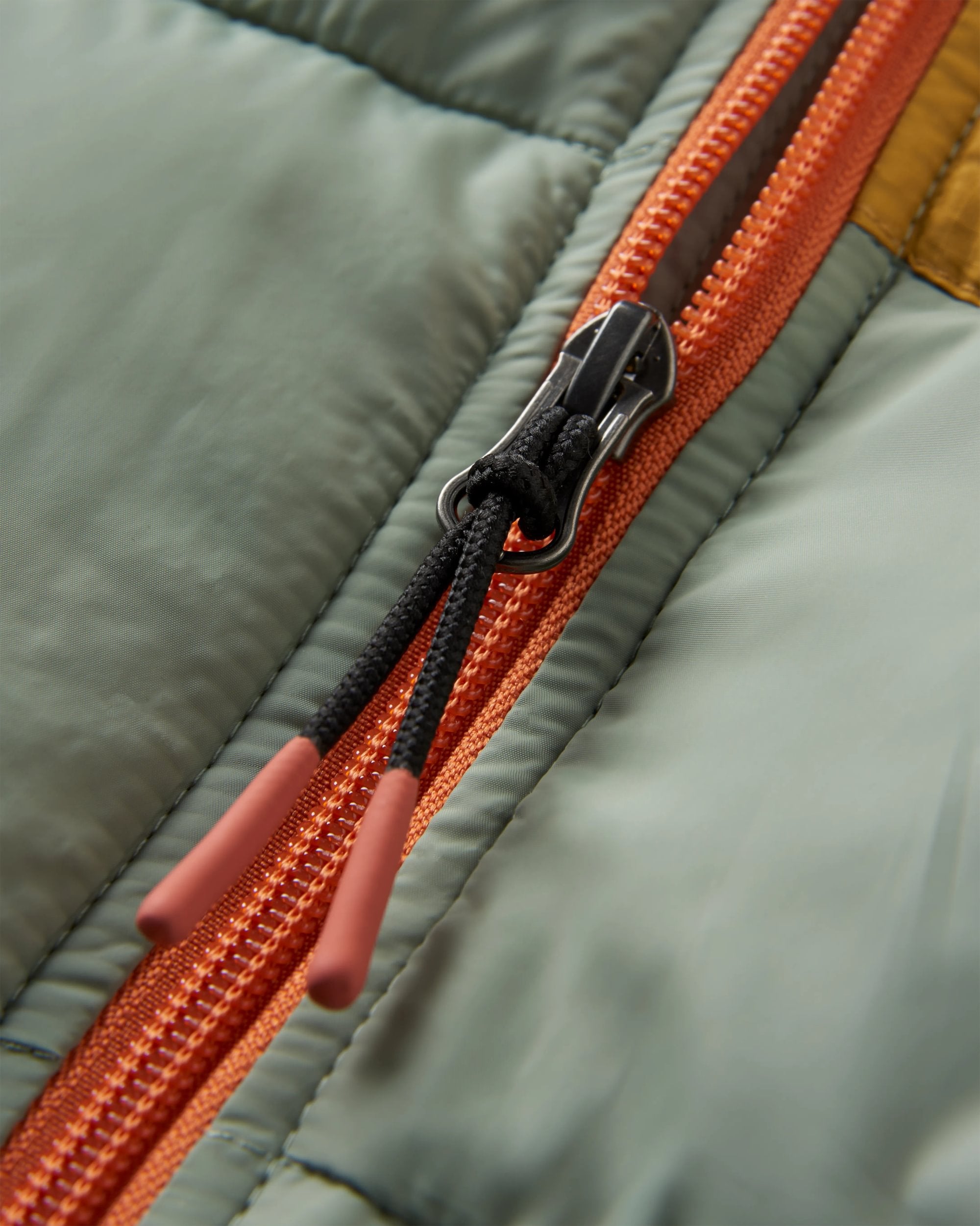 Inspire Recycled Insulated Gilet - Pistachio - Flatlay