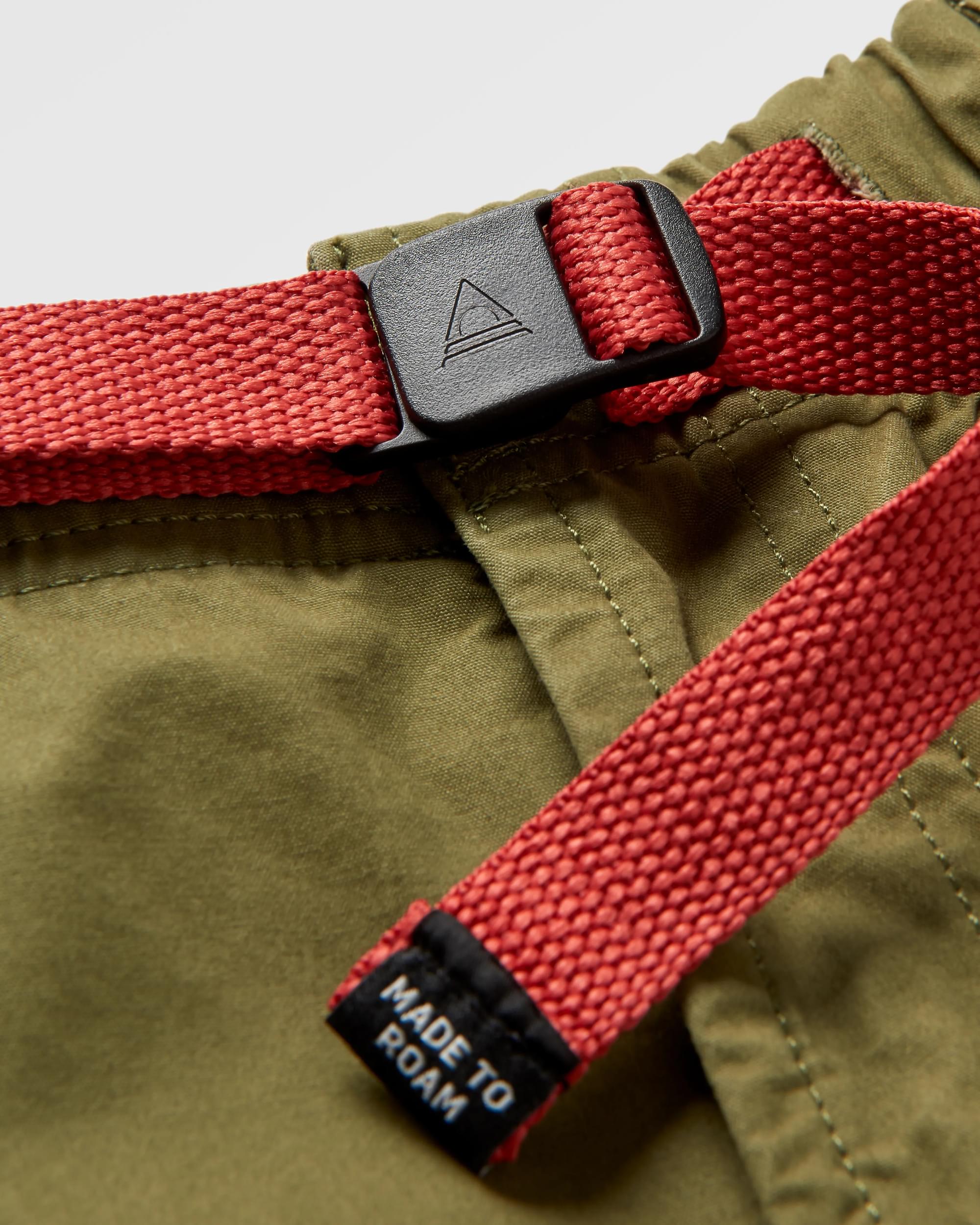 Adventurer Cargo Cotton Short - Khaki - Flatlay