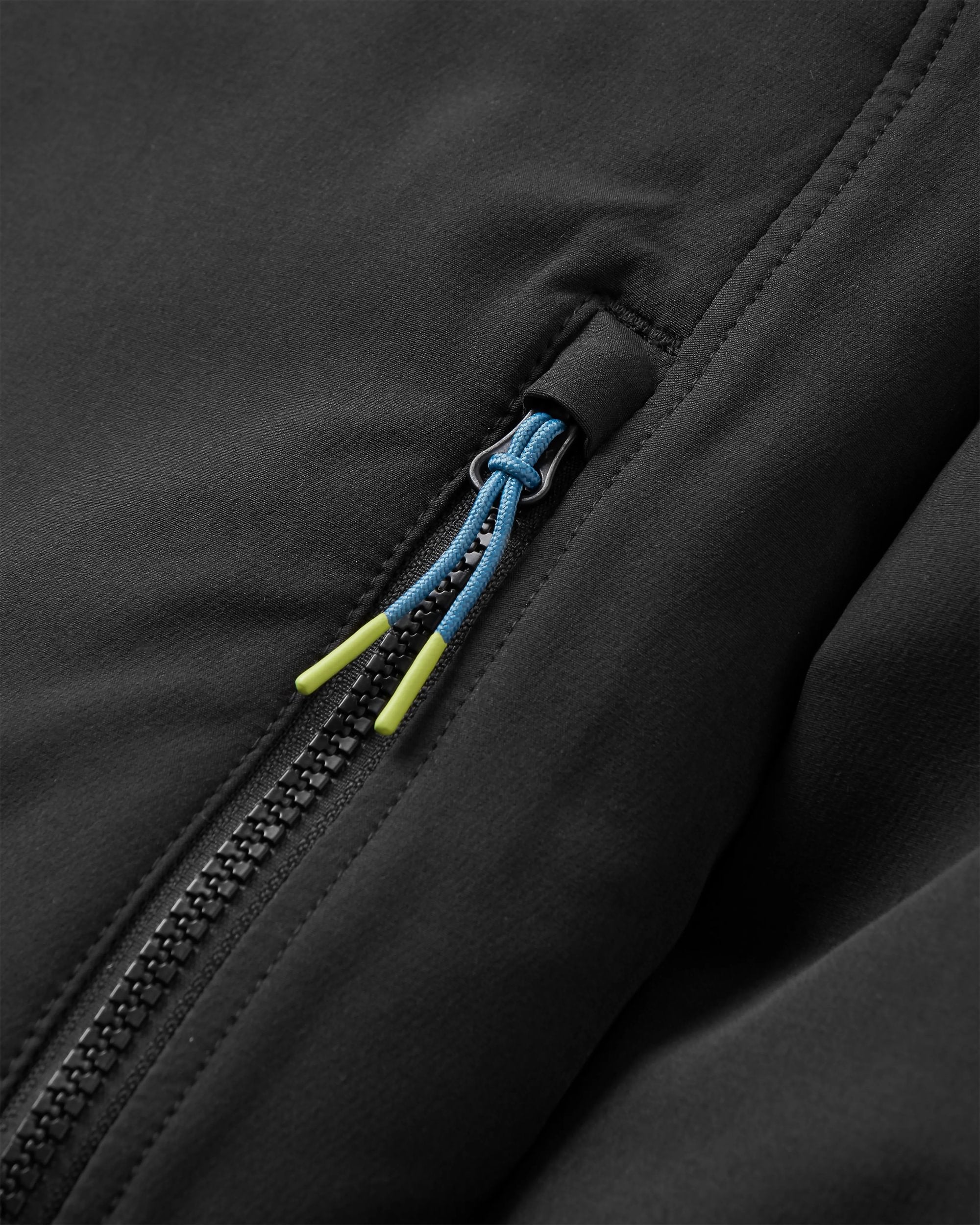 Roamer Recycled Softshell Anorak - Black - Flatlay