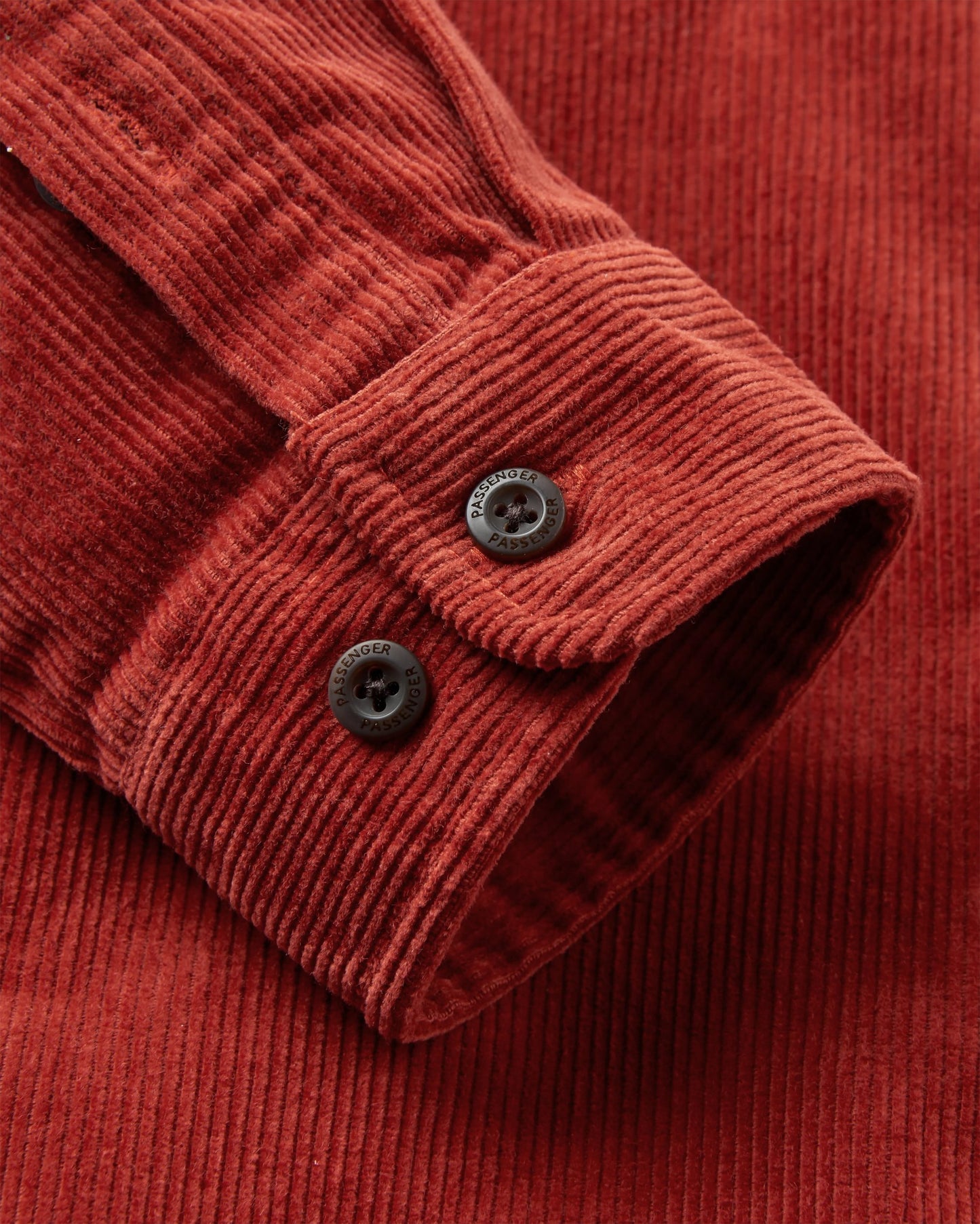 Backcountry Cord Shirt - Red Ochre