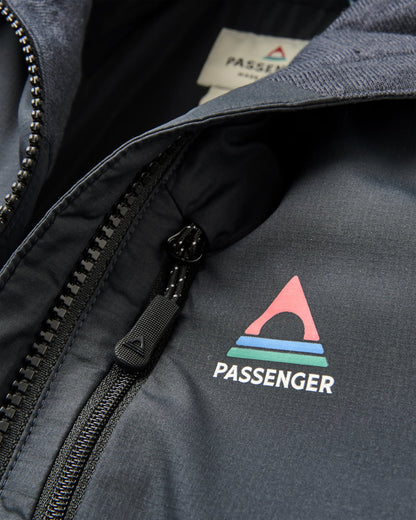 Shasta Lightweight Thermore® Insulated Jacket - Black - Flatlay