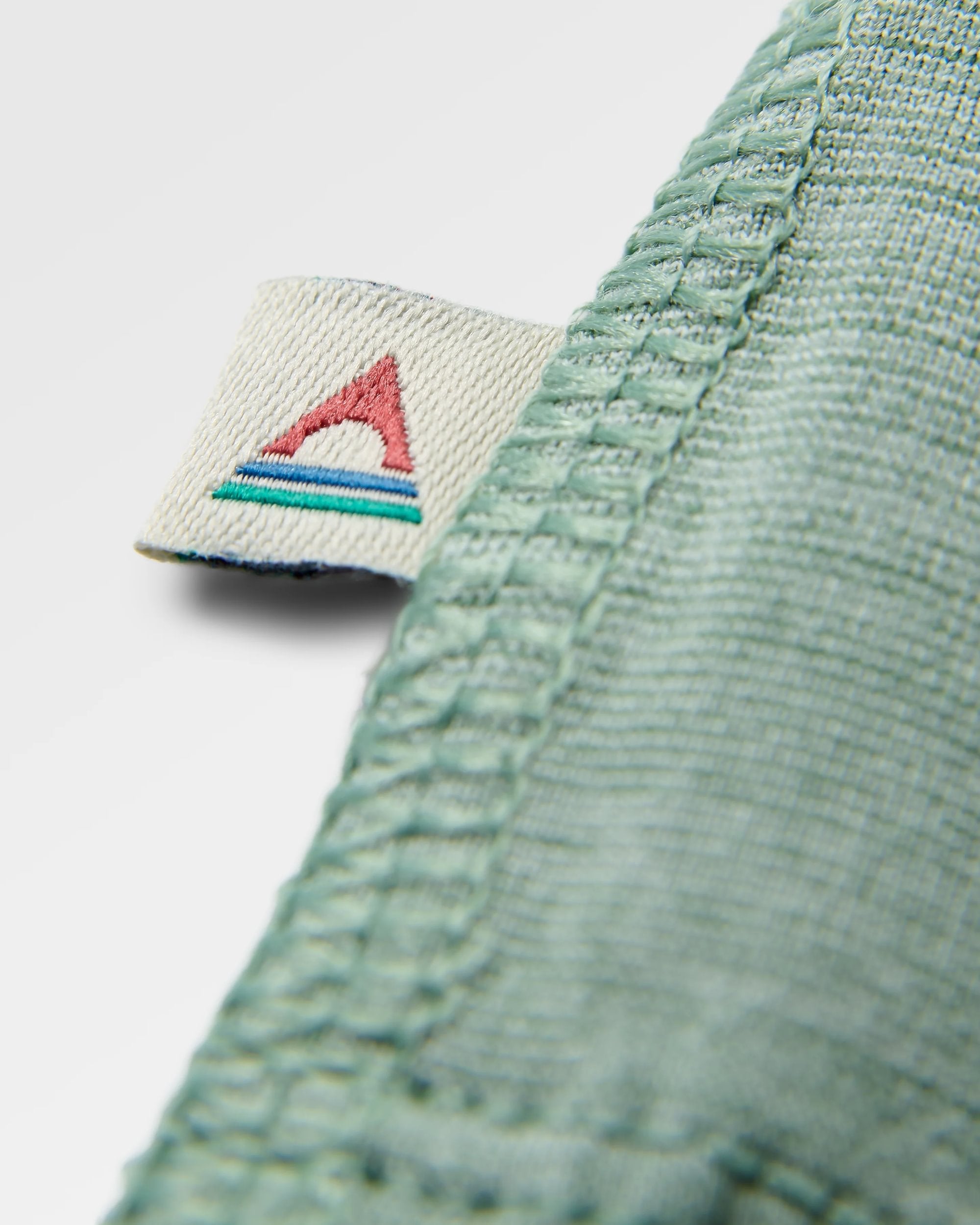 Light Ray Lightweight UPF50 Hoodie - Pistachio Marl - Flatlay