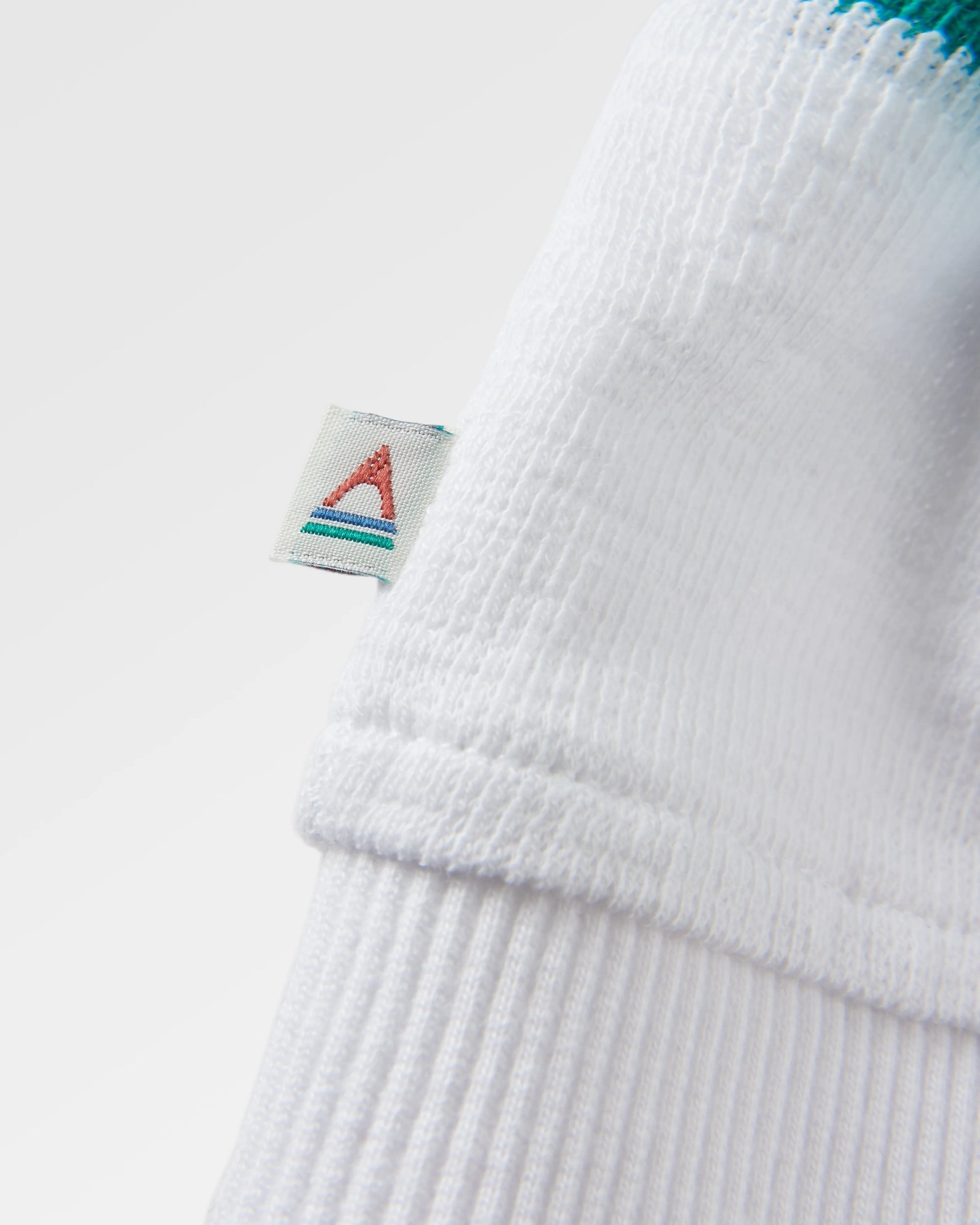 Graceful Textured LS Top - Greenlake Stripe - Flatlay