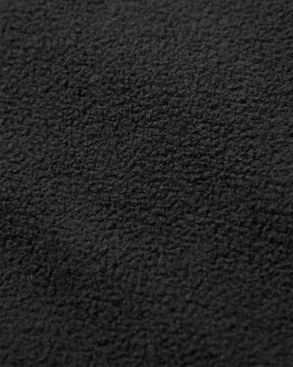 Campscape Recycled Fleece Lined Parka - Black/Khaki - Flatlay