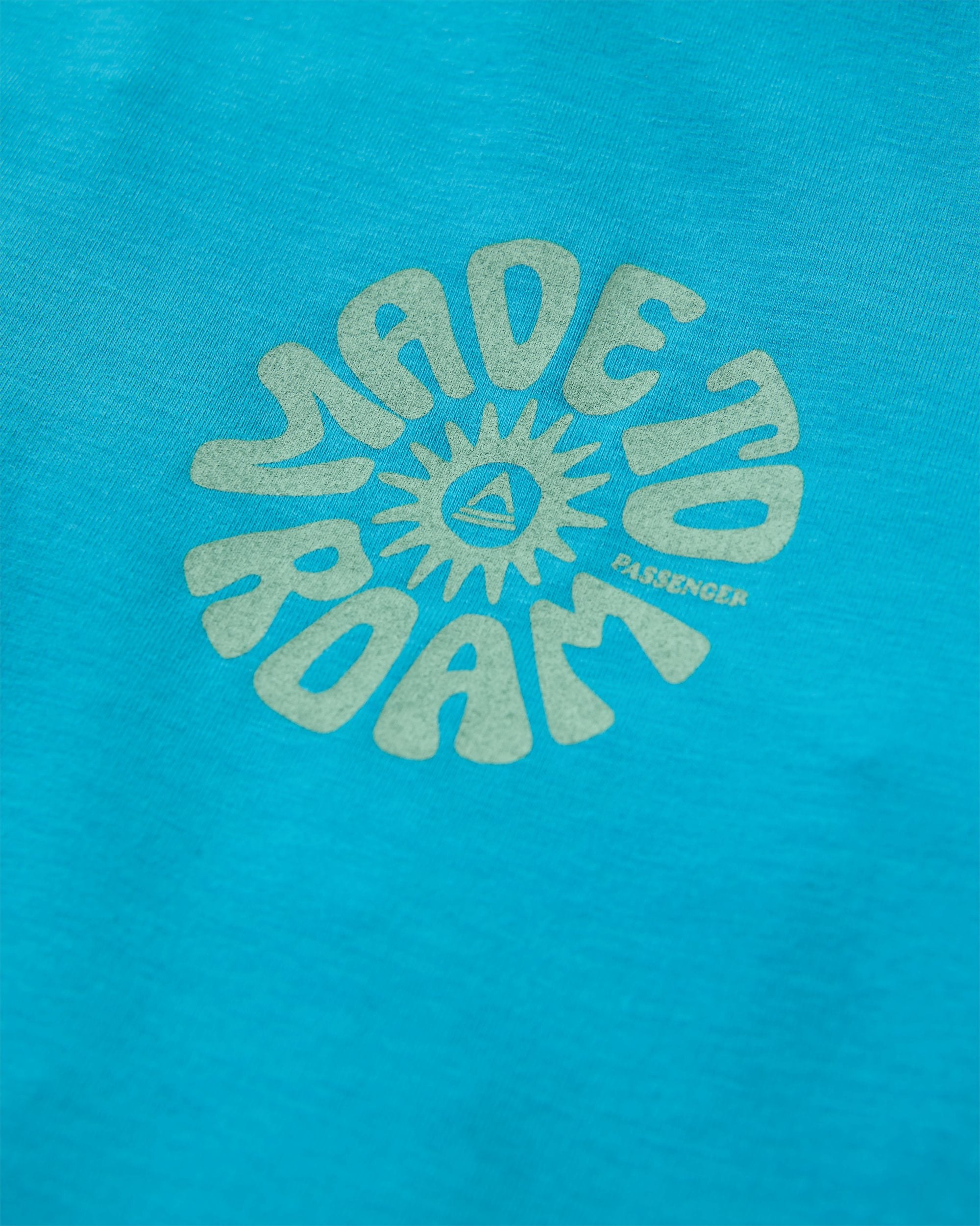 Breeze DriRelease® Trail Men's T-Shirt - Bluejay - Flatlay