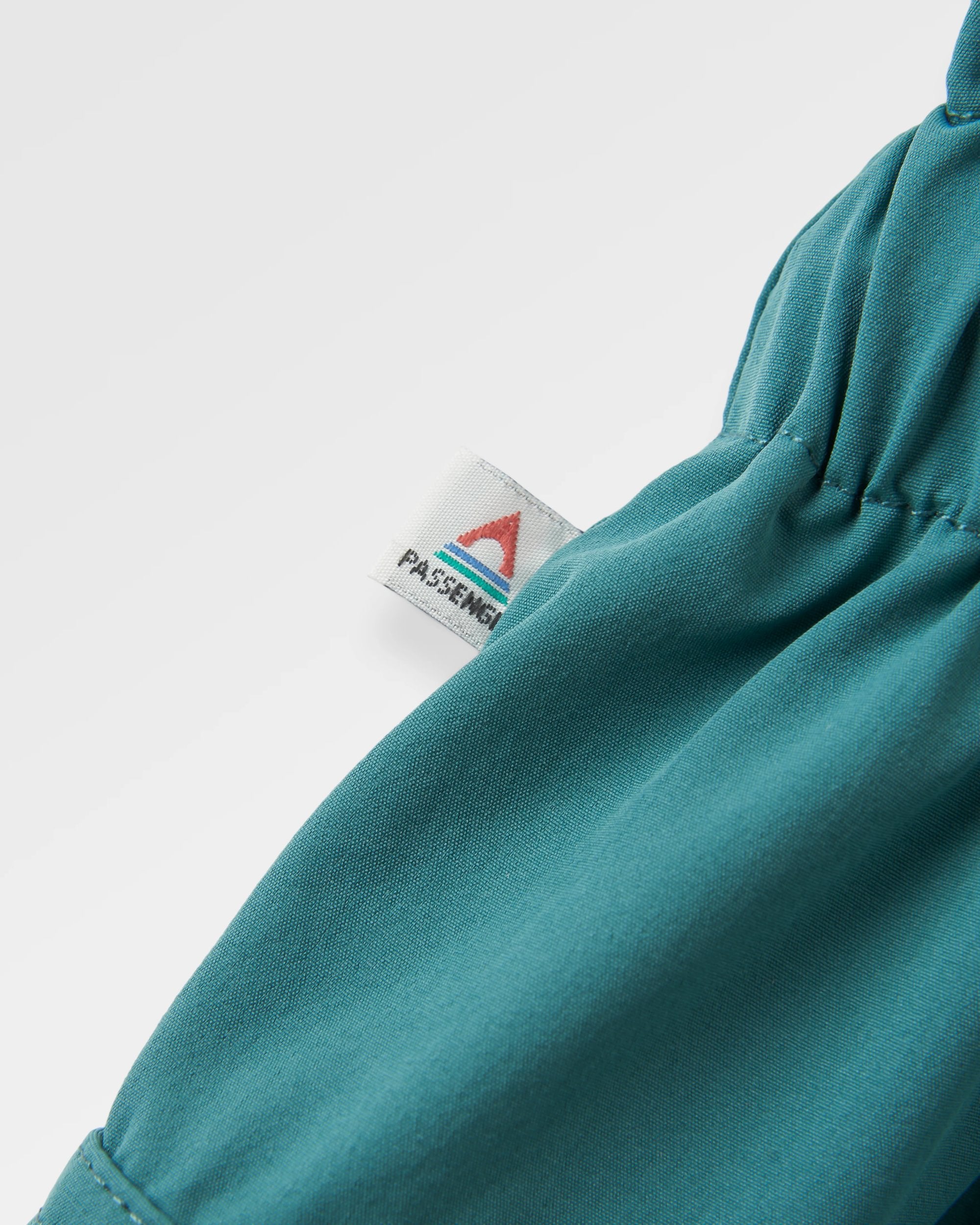 Trail Recycled Cargo Dress - Deep Ocean - Flatlay