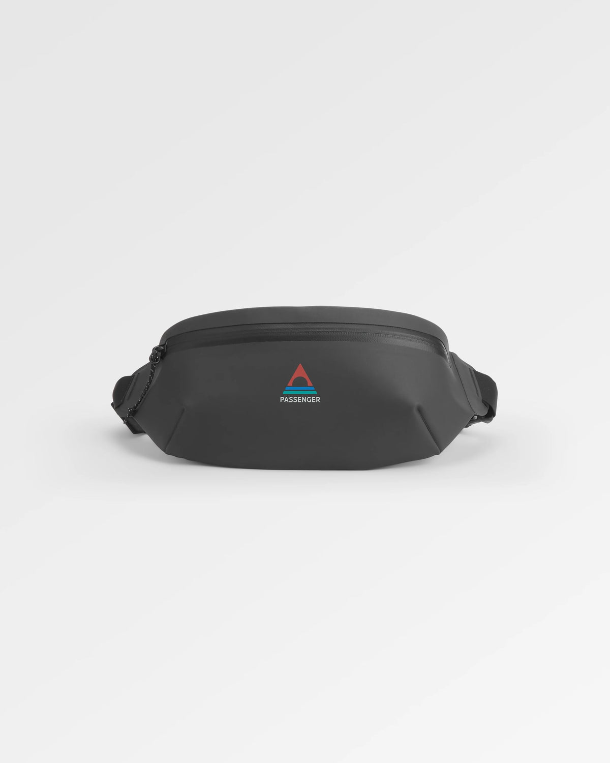 Tide Nylon Hip Pack - Black