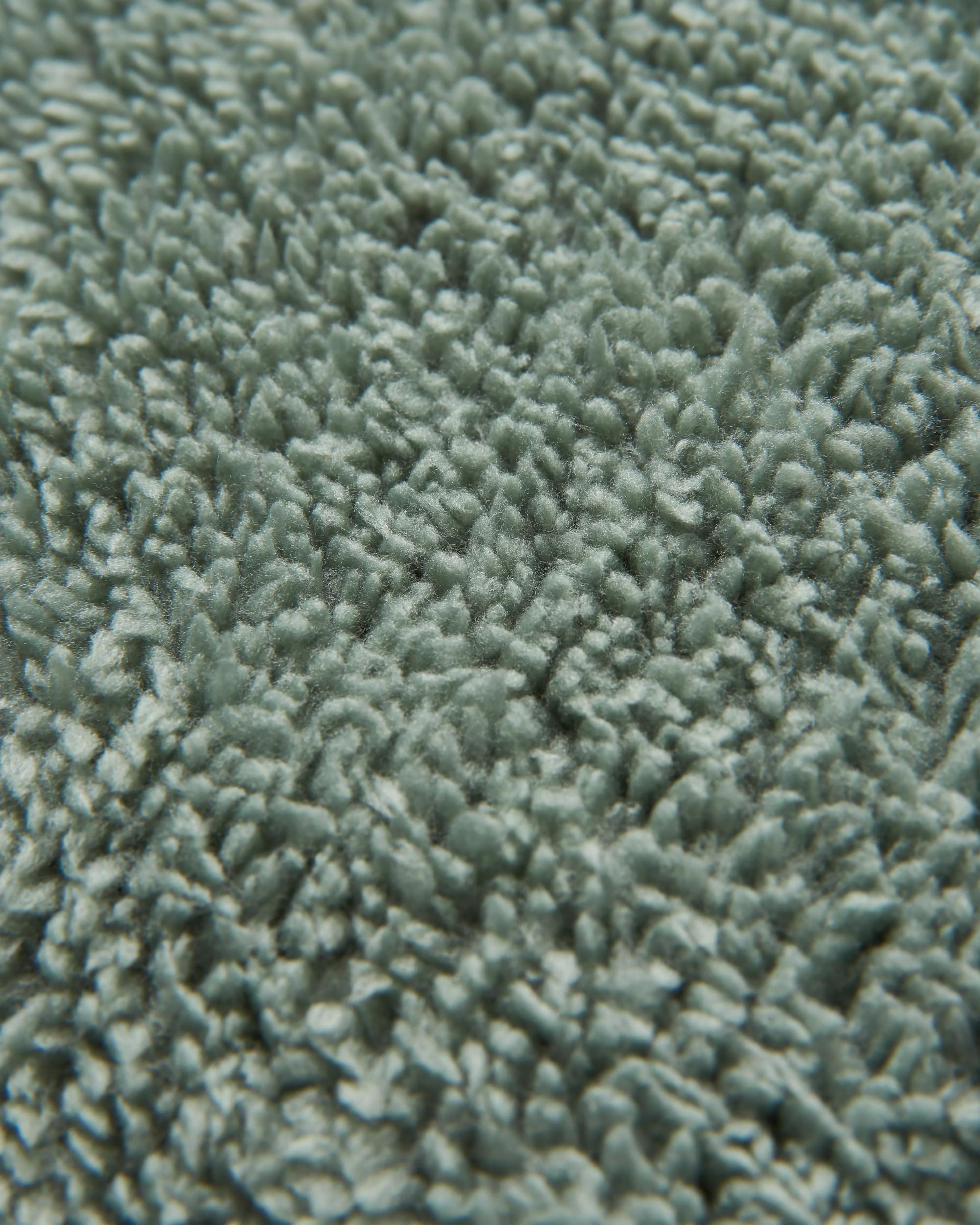 Ash Recycled Sherpa Fleece Snood - Pistachio - Flatlay