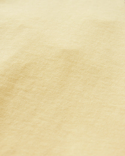 Dune Women's Recycled Cotton T-Shirt - Sunlight - Flatlay