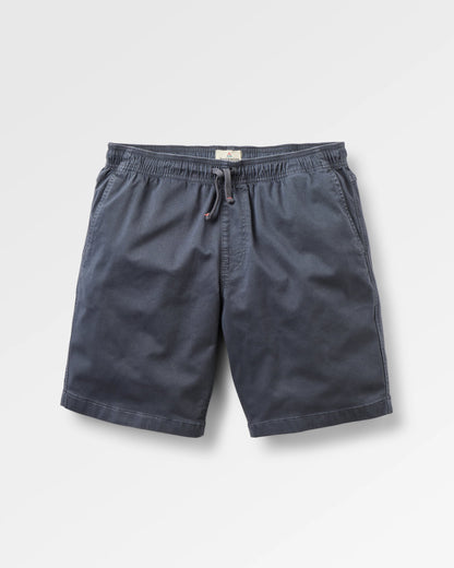 Drifter Organic Cotton Short - Charcoal - Flatlay