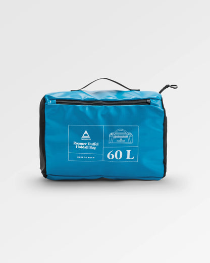 Roamer Recycled 60L Duffel Bag - Bluejay - Flatlay