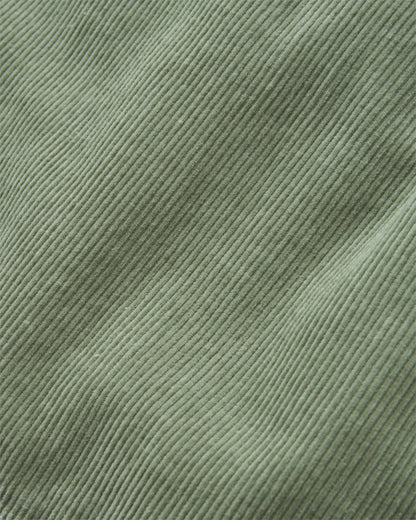 Drifter Cord Short - Pistachio - Flatlay