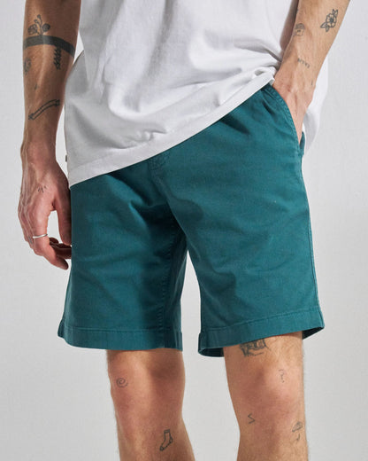 Drifter Organic Cotton Short - Mediterranean - Studio Model