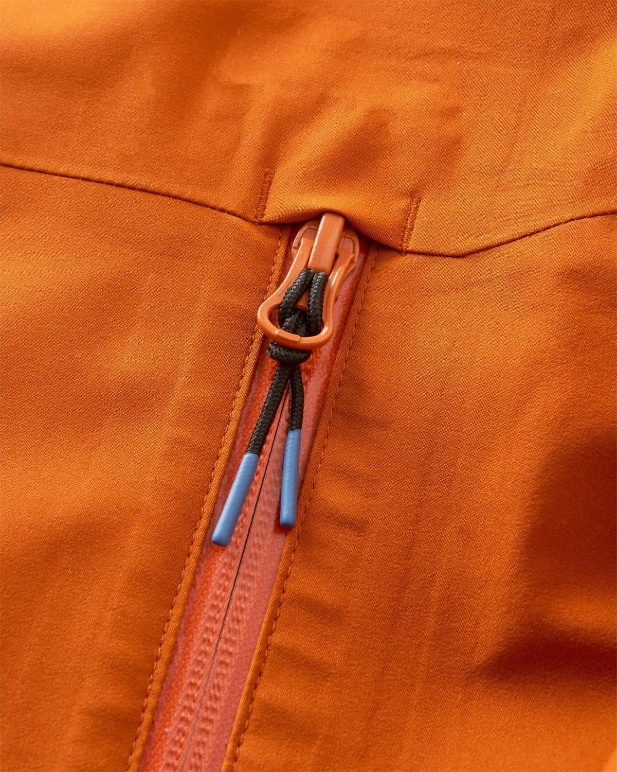 Five Season Waterproof Jacket - Sunset Orange - Flatlay