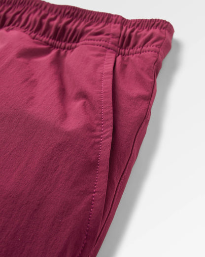 Drifter NetPlus® Swim Lined Short - Warm Berry - Flatlay