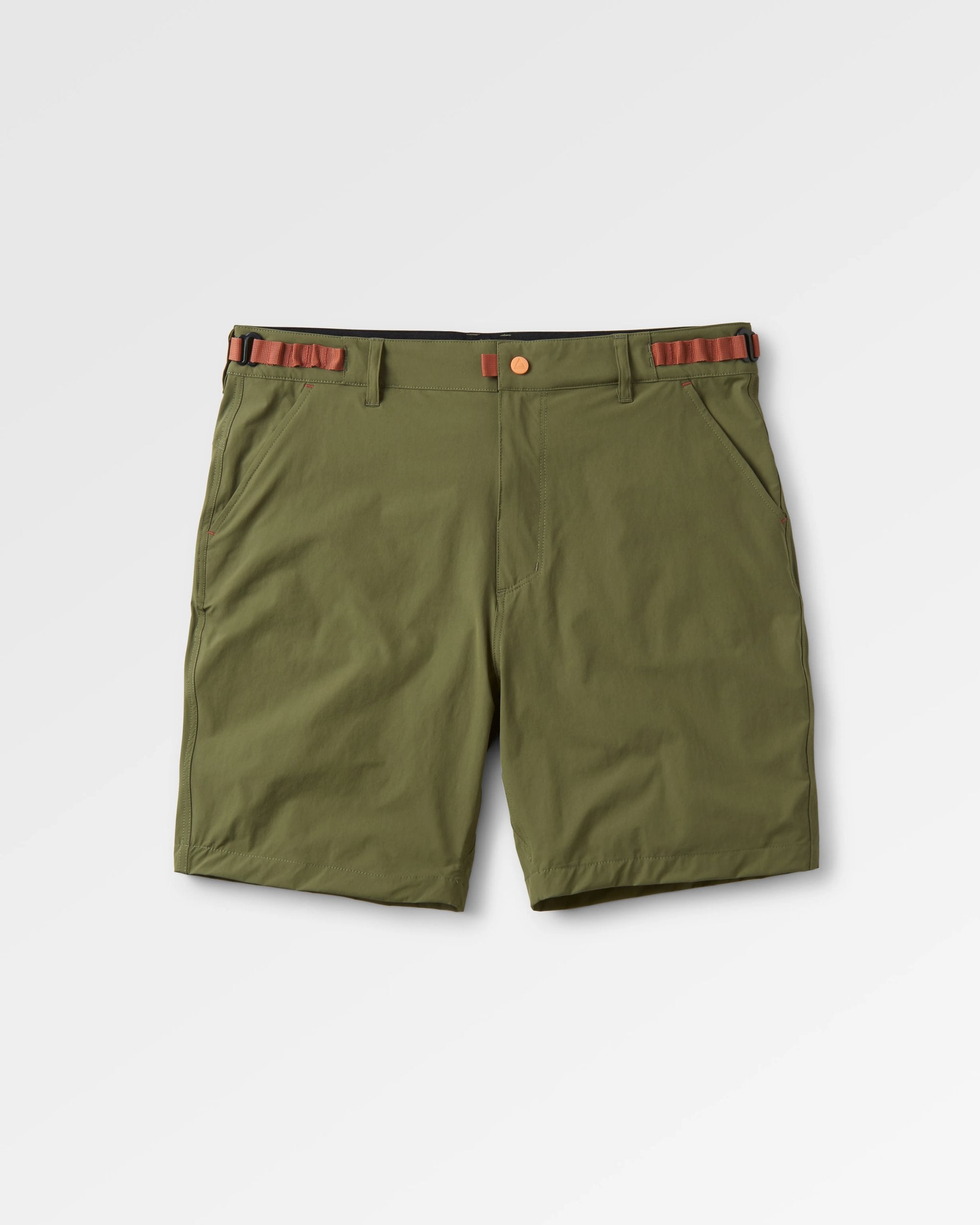 365 Trail Short - Khaki - Flatlay
