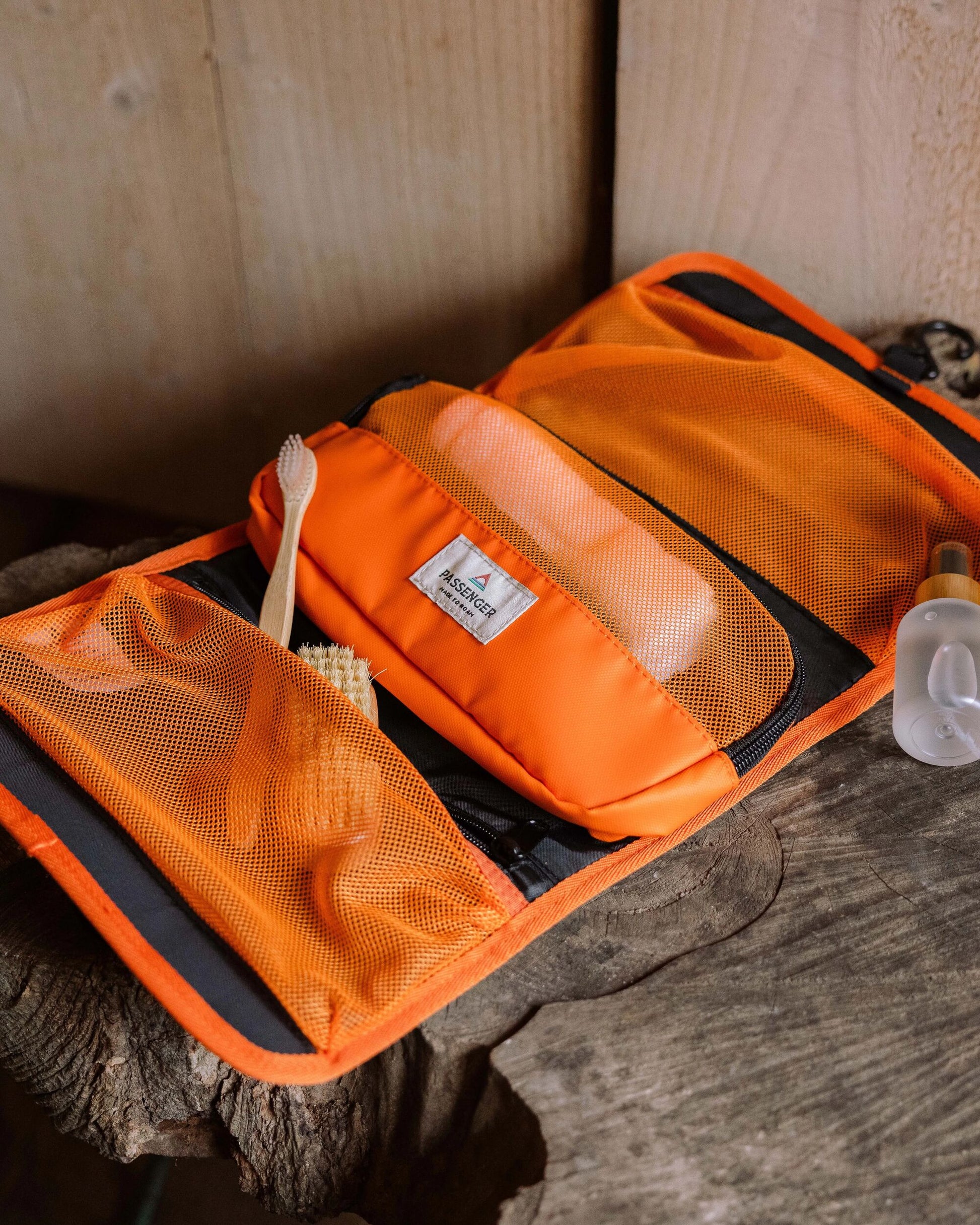 Drop Recycled Wash Kit - Sunrise Orange