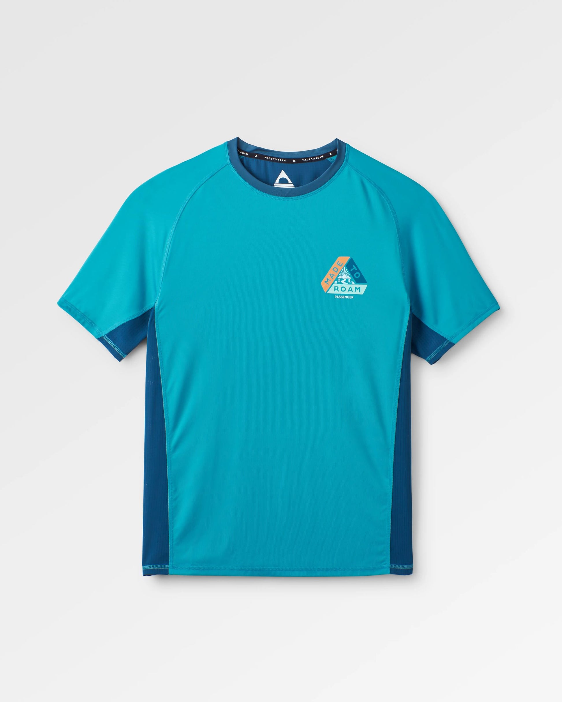 Cool Down Active T-shirt - Blue Pool