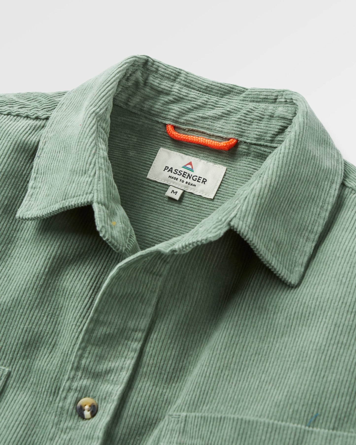 Backcountry Cord Shirt - Pistachio