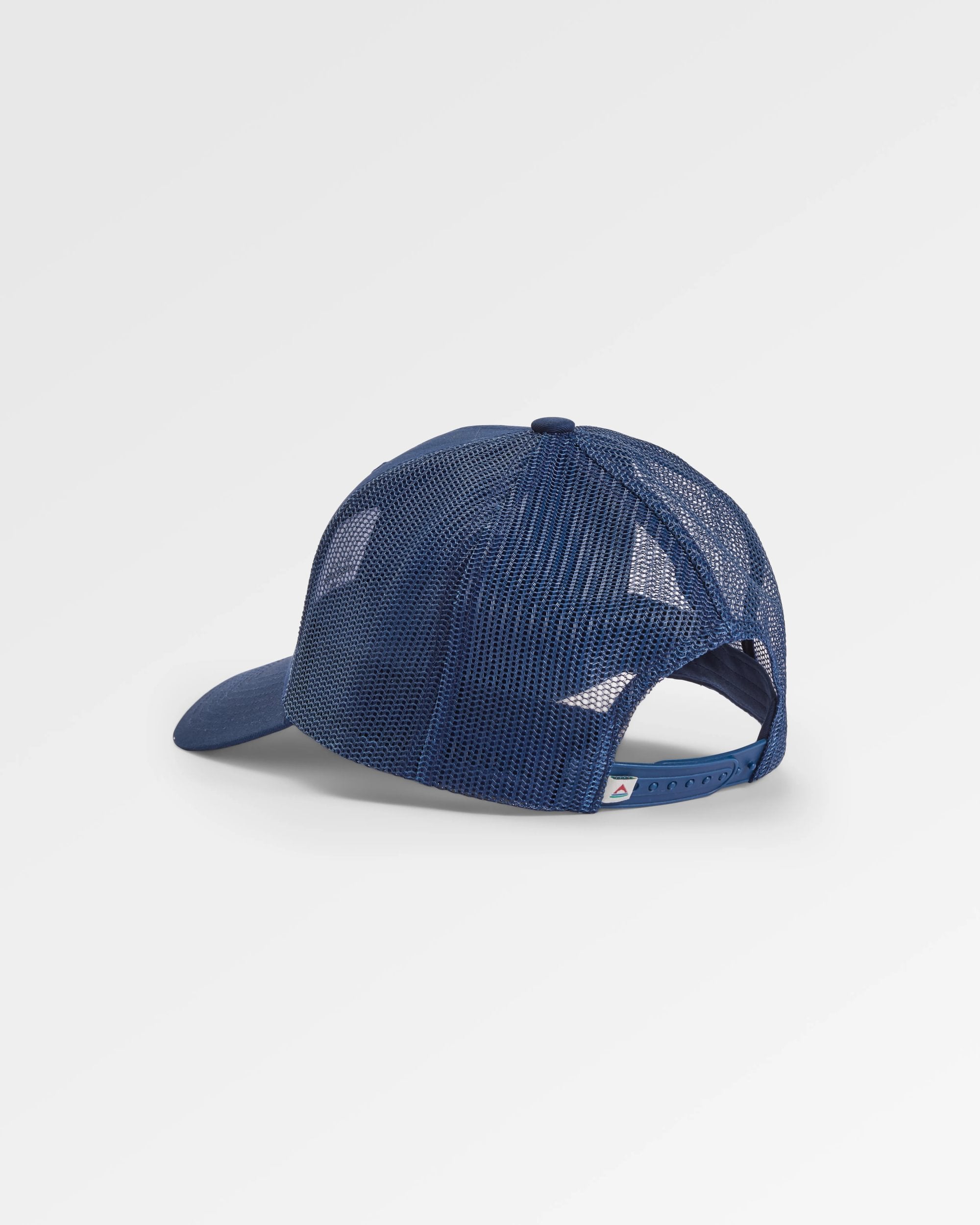 Elements Core Trucker - Triangle Patch - Rich Navy - Flatlay