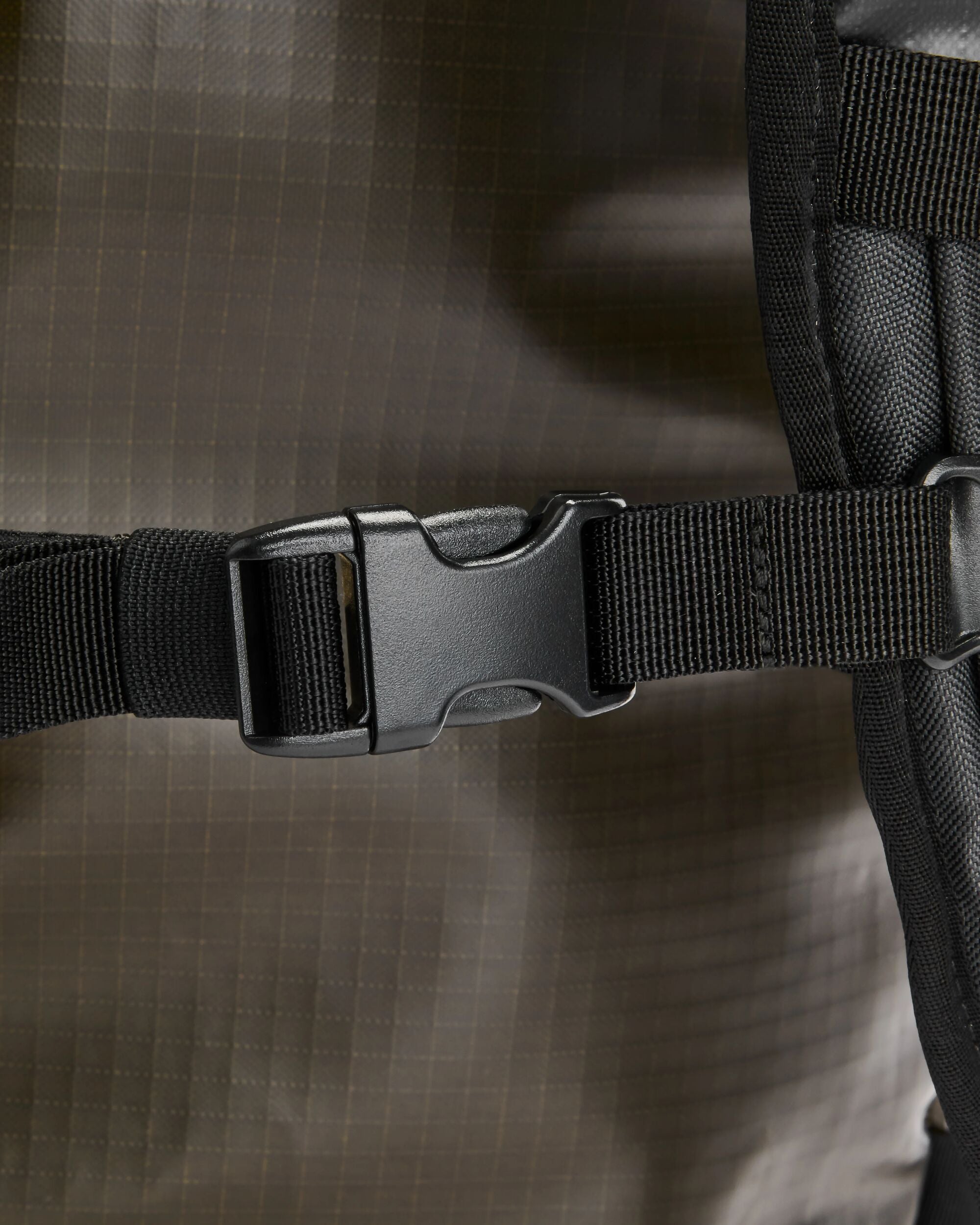 Roamer Recycled 60L Duffel Bag - Khaki - Flatlay