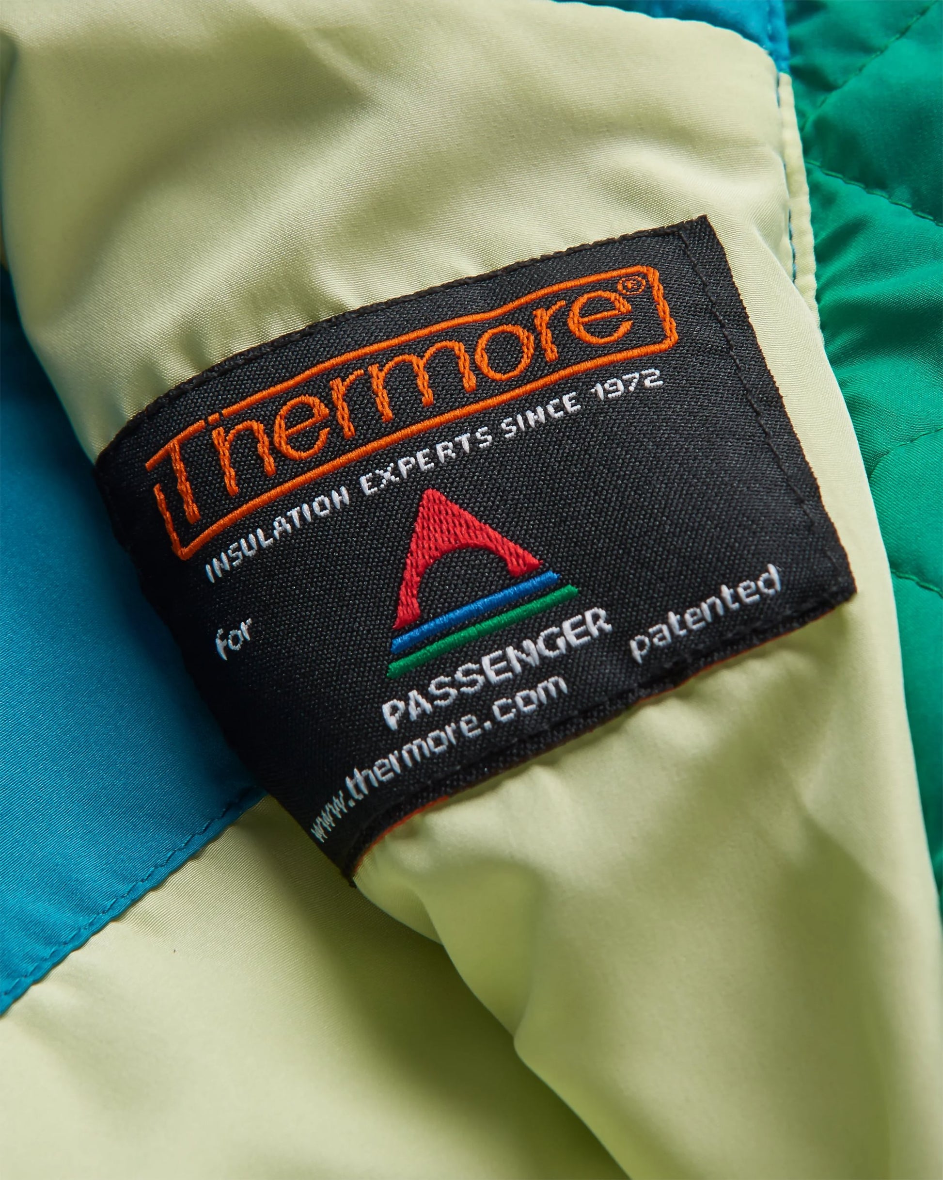 Trace Recycled Thermore® Insulated Jacket - Greenlake