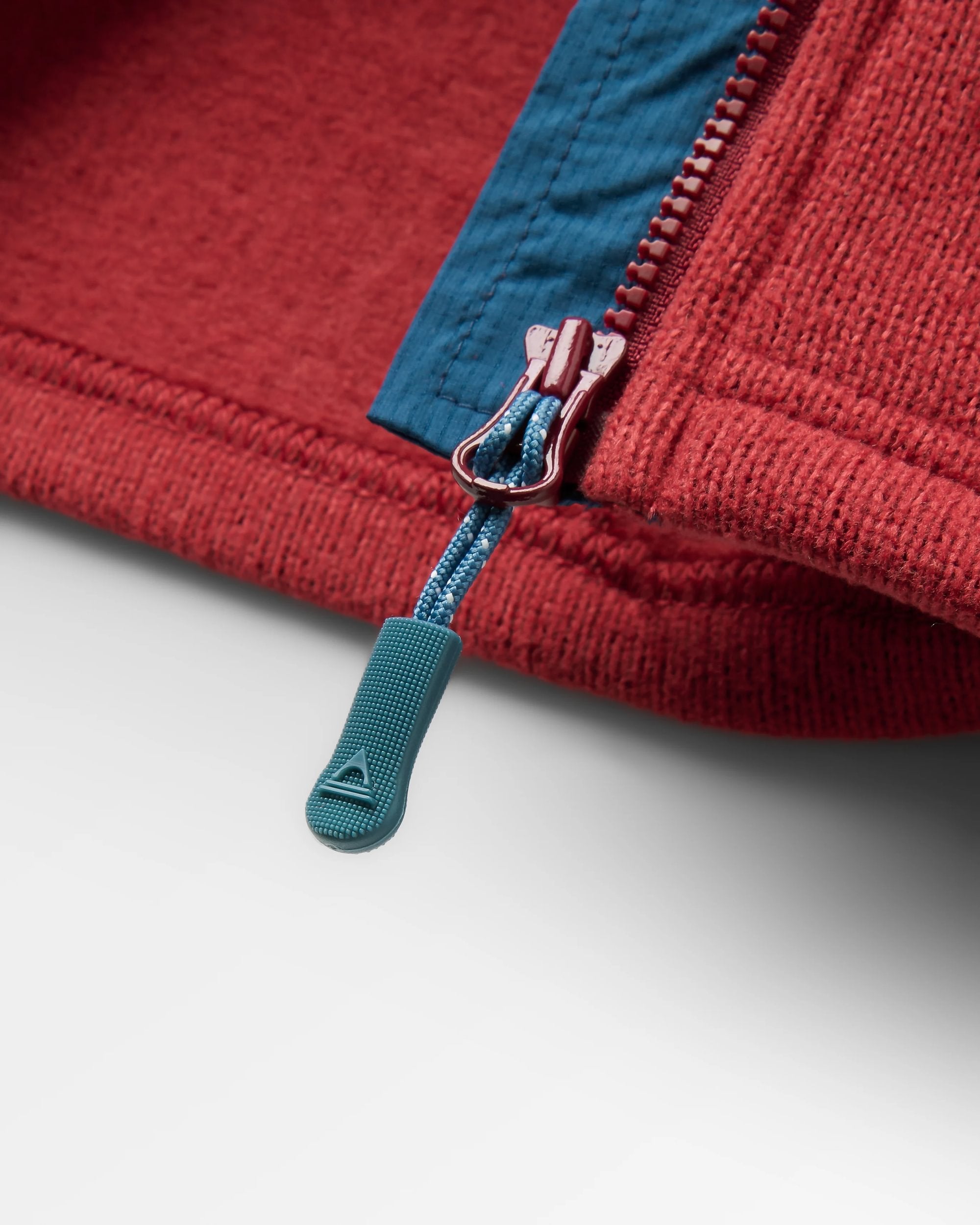 Stargazer Polartec® Fleece - Garnet - Flatlay