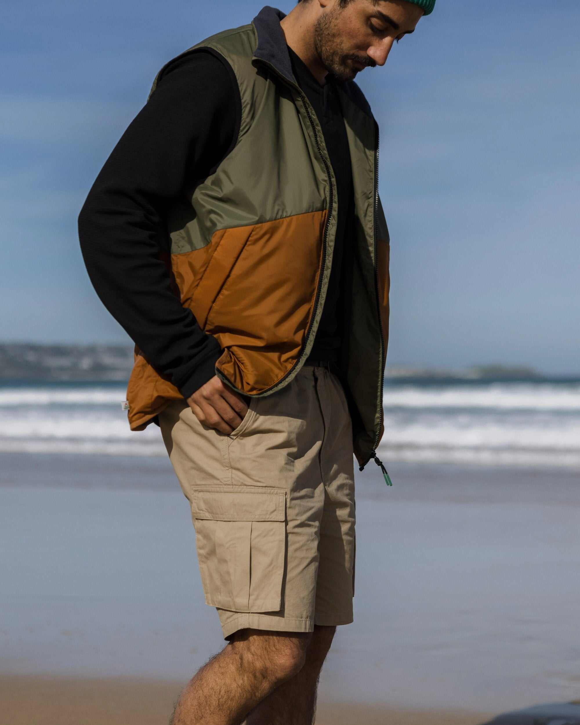 Adventurer Cargo Cotton Short - Chinchilla Brown - Lifestyle