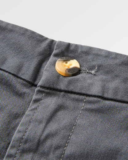 365 Organic Cotton Short - Charcoal - Flatlay