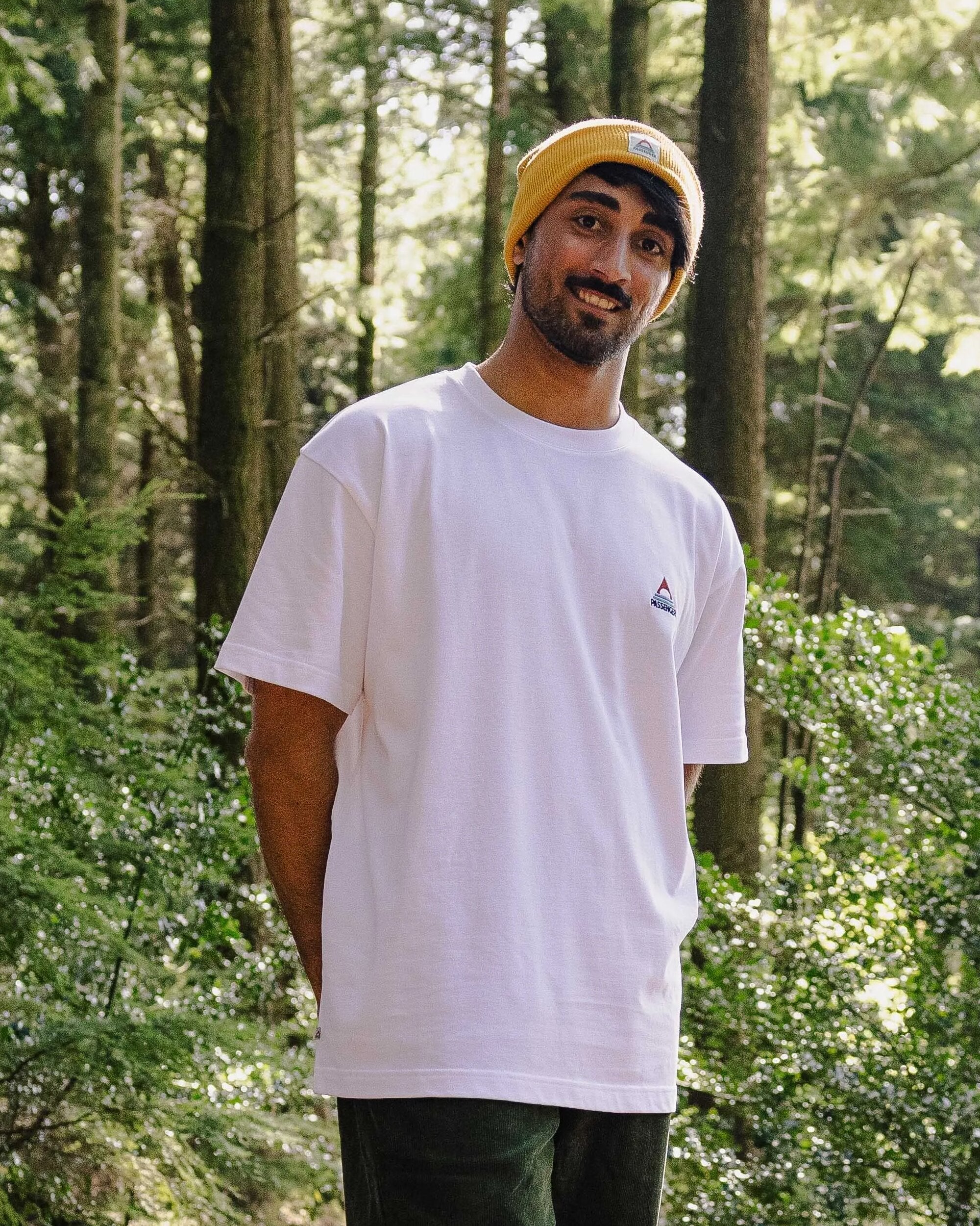 Vita Organic Relaxed Fit T-Shirt - White - Lifestyle