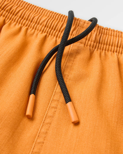 Flaris All Purpose Short - Sunrise Orange - Flatlay