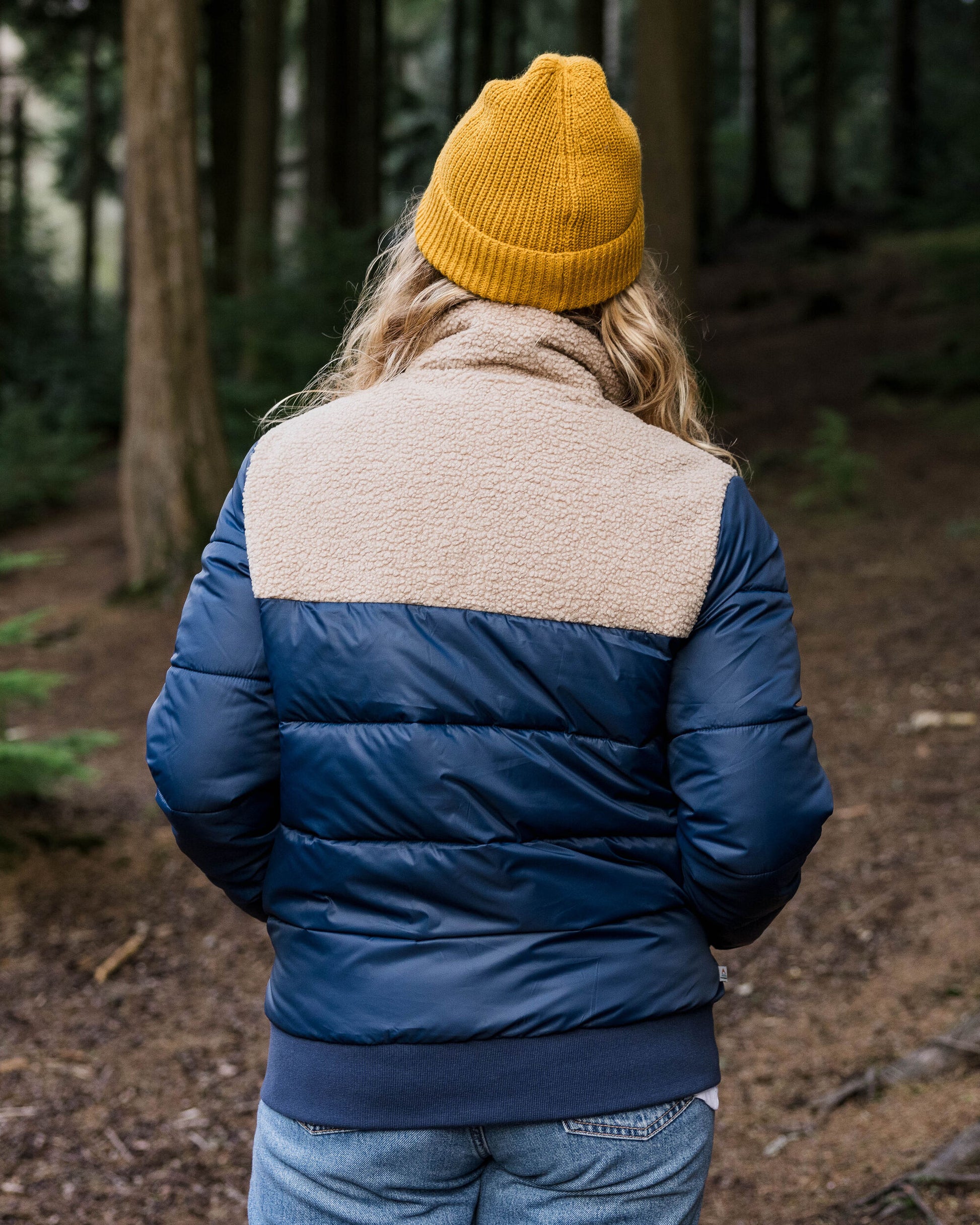 Inspire Recycled Insulated Jacket - Rich Navy