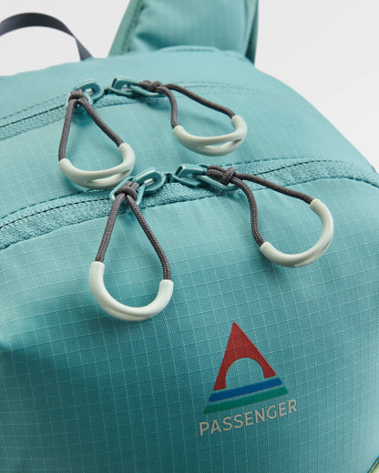 Trail Recycled 15L Hydration Pack - Arctic - Flatlay