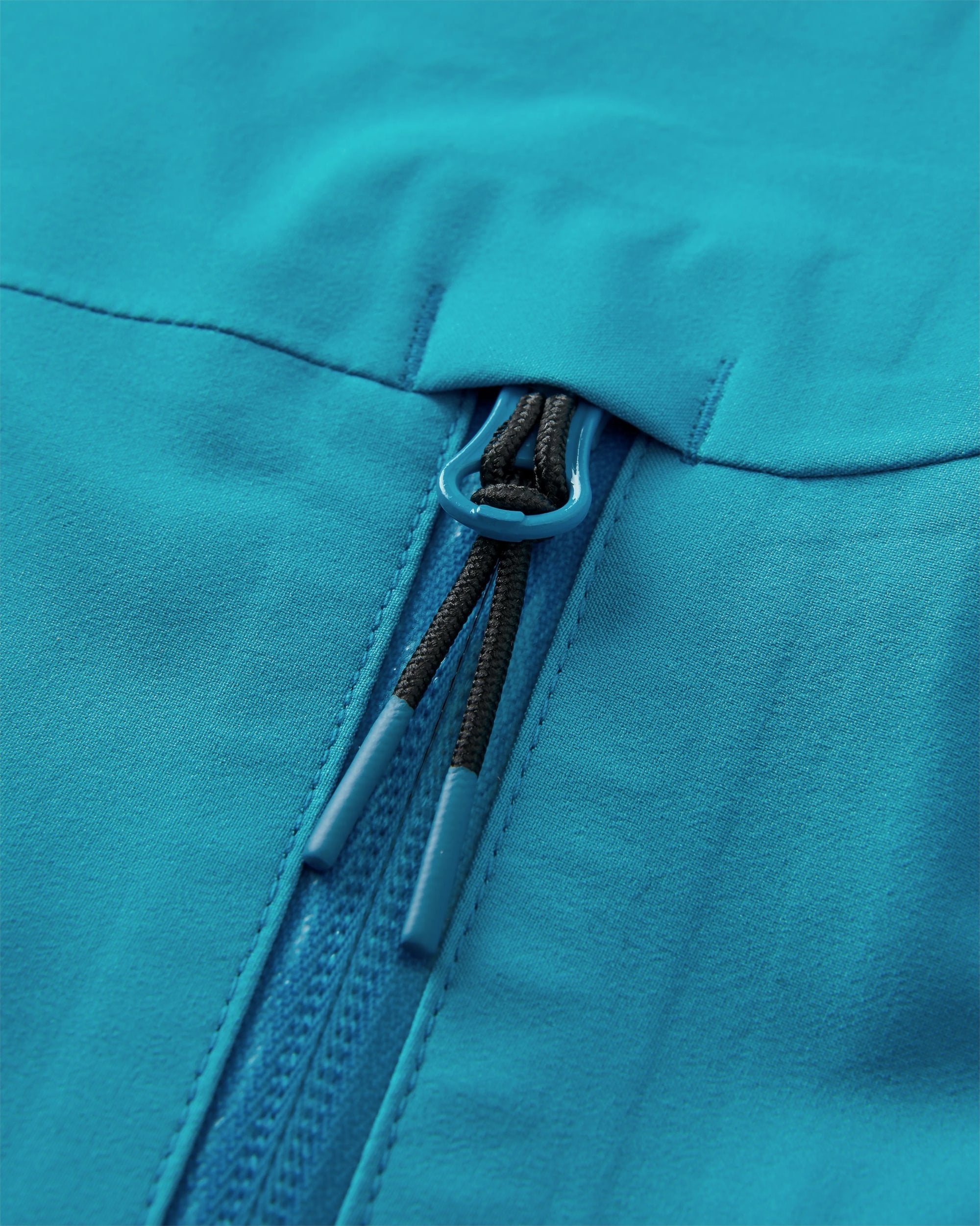 Five Element Recycled Waterproof Jacket - Bluejay - Flatlay