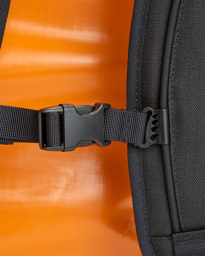 Roamer Recycled 80L Duffel Bag - Sunrise Orange - Flatlay