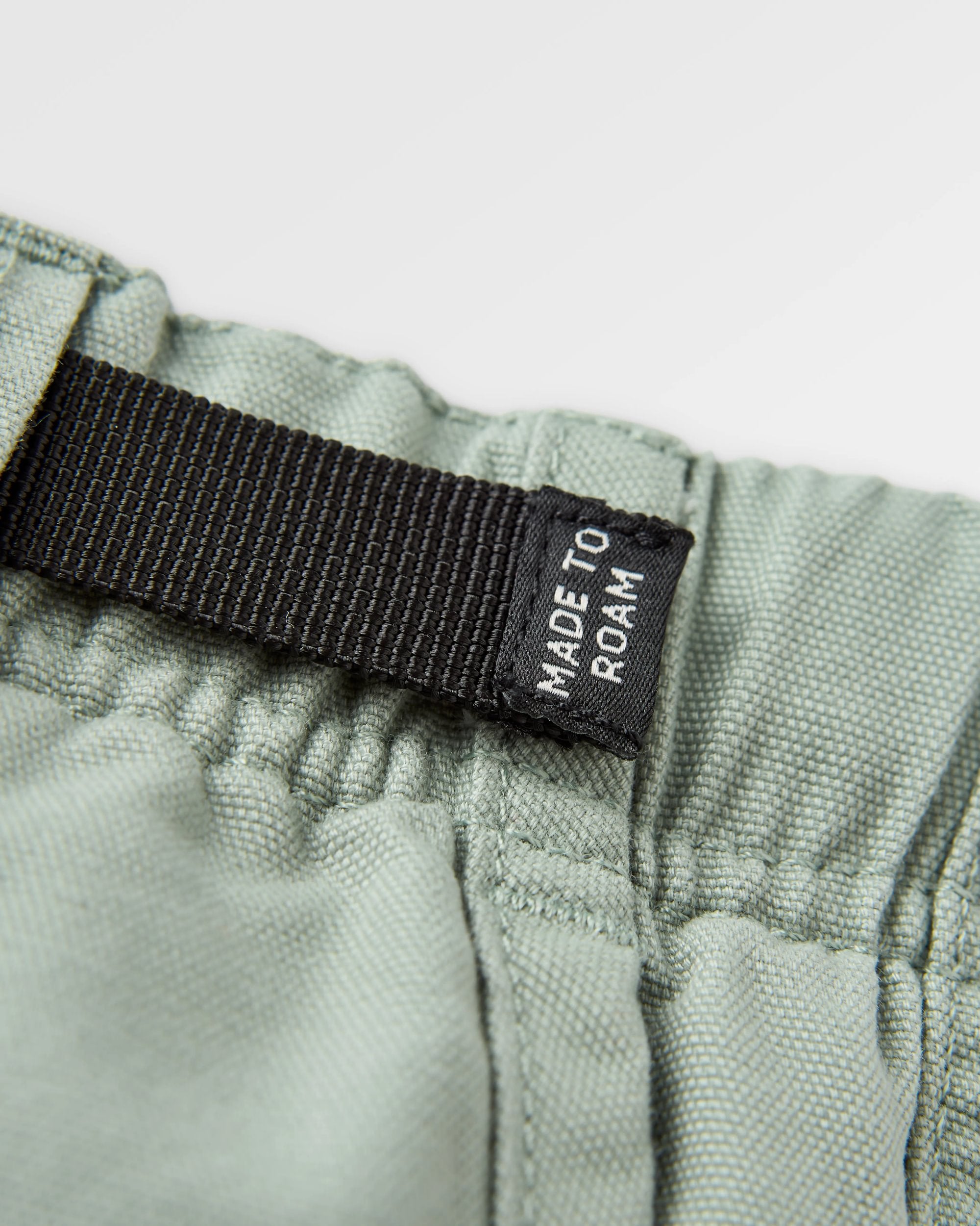 Apex Cargo Cotton Short - Pistachio - Flatlay