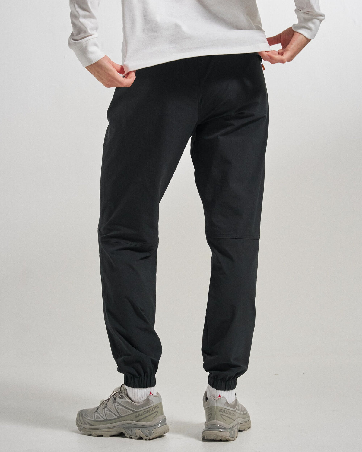 Sandstone Active Trail Jogger - Black - Studio Model