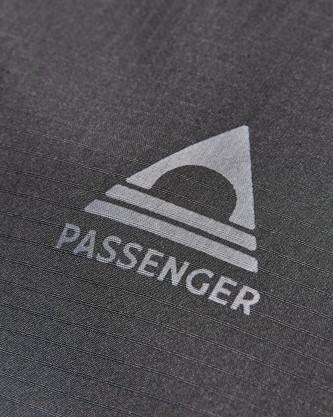 Flow 1/2 Zip Recycled Water Resistant Jacket - True Black/Pistachio - Flatlay