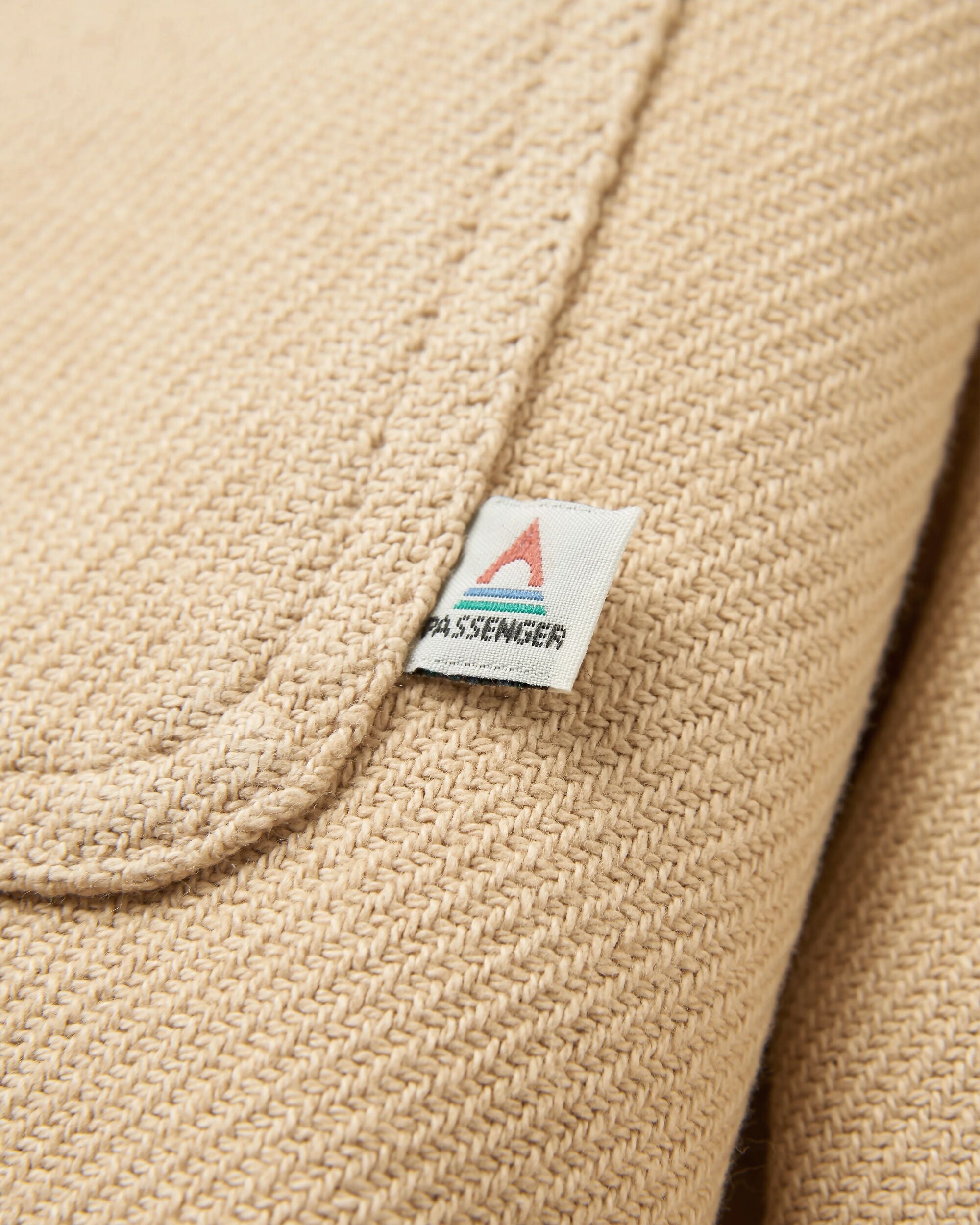 Island Twill Shirt - Stone - Flatlay