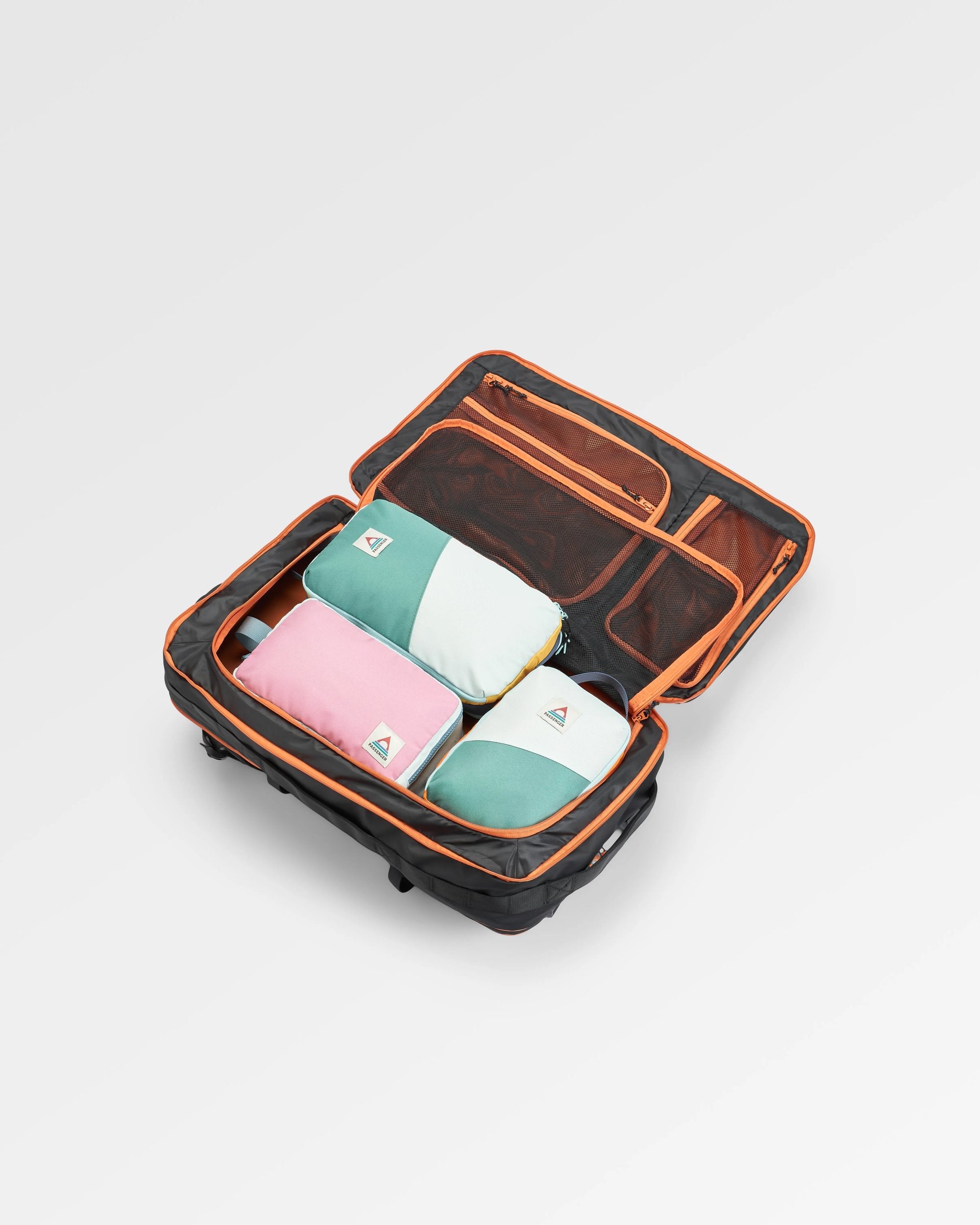 Packing Cube 2L - Pink Haze Multi - Flatlay