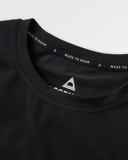 Classic Logo Drirelease® Active T-Shirt - Black - Flatlay