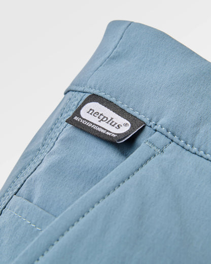 365 Hybrid Trouser - Storm Grey - Flatlay