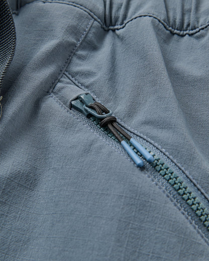 Stride Active Trail Short - Storm Grey - Flatlay