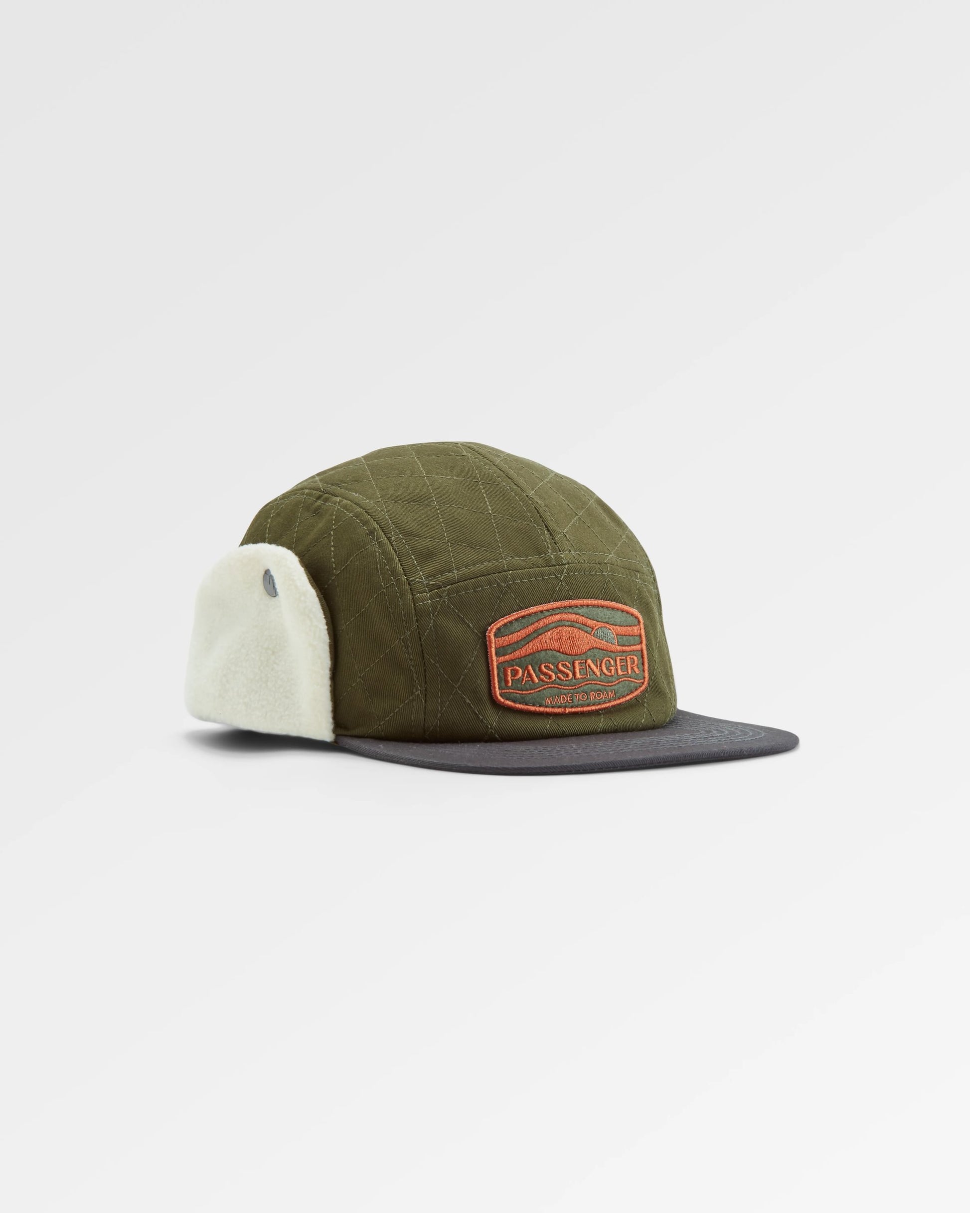 Nightfall Recycled Polar Fleece Lined Hat - Dusty Olive