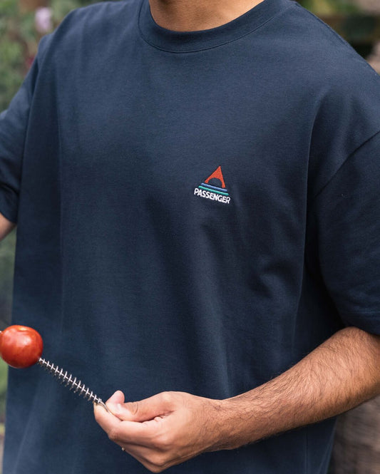Vita Organic Relaxed Fit T-Shirt - Deep Navy